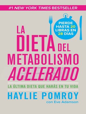 cover image of La dieta de metabolismo acelerado